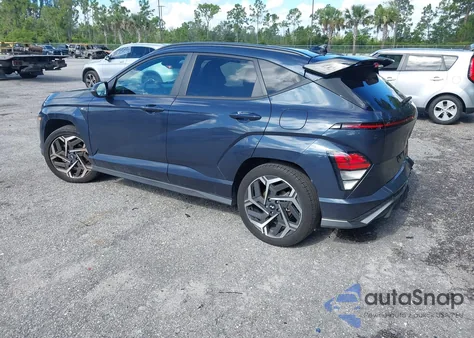 2024 Hyundai Kona N Line z USA, uszkodzony, nr VIN KM8HA3A30RU041076